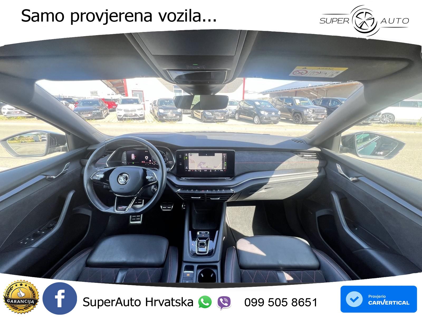 Škoda Octavia Combi RS 2.0 TDI (200 KS) 4x4 DSG LED+GR SJED+ACC