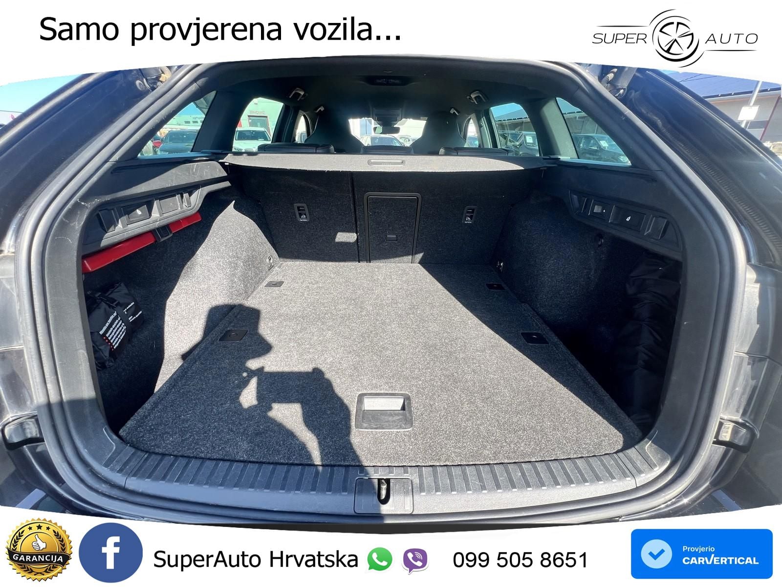 Škoda Octavia Combi RS 2.0 TDI (200 KS) 4x4 DSG LED+GR SJED+ACC
