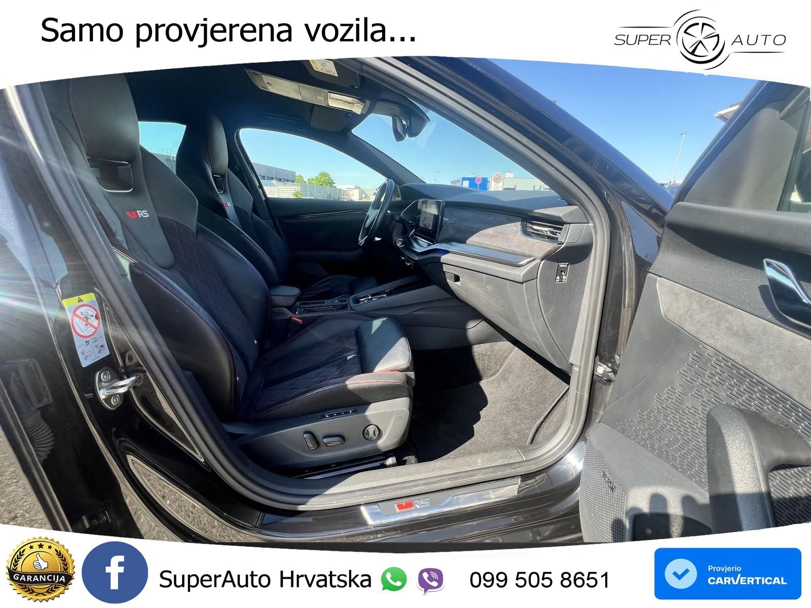 Škoda Octavia Combi RS 2.0 TDI (200 KS) 4x4 DSG LED+GR SJED+ACC