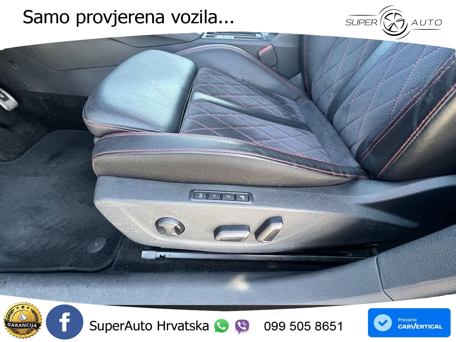 Škoda Octavia Combi RS 2.0 TDI (200 KS) 4x4 DSG LED+GR SJED+ACC