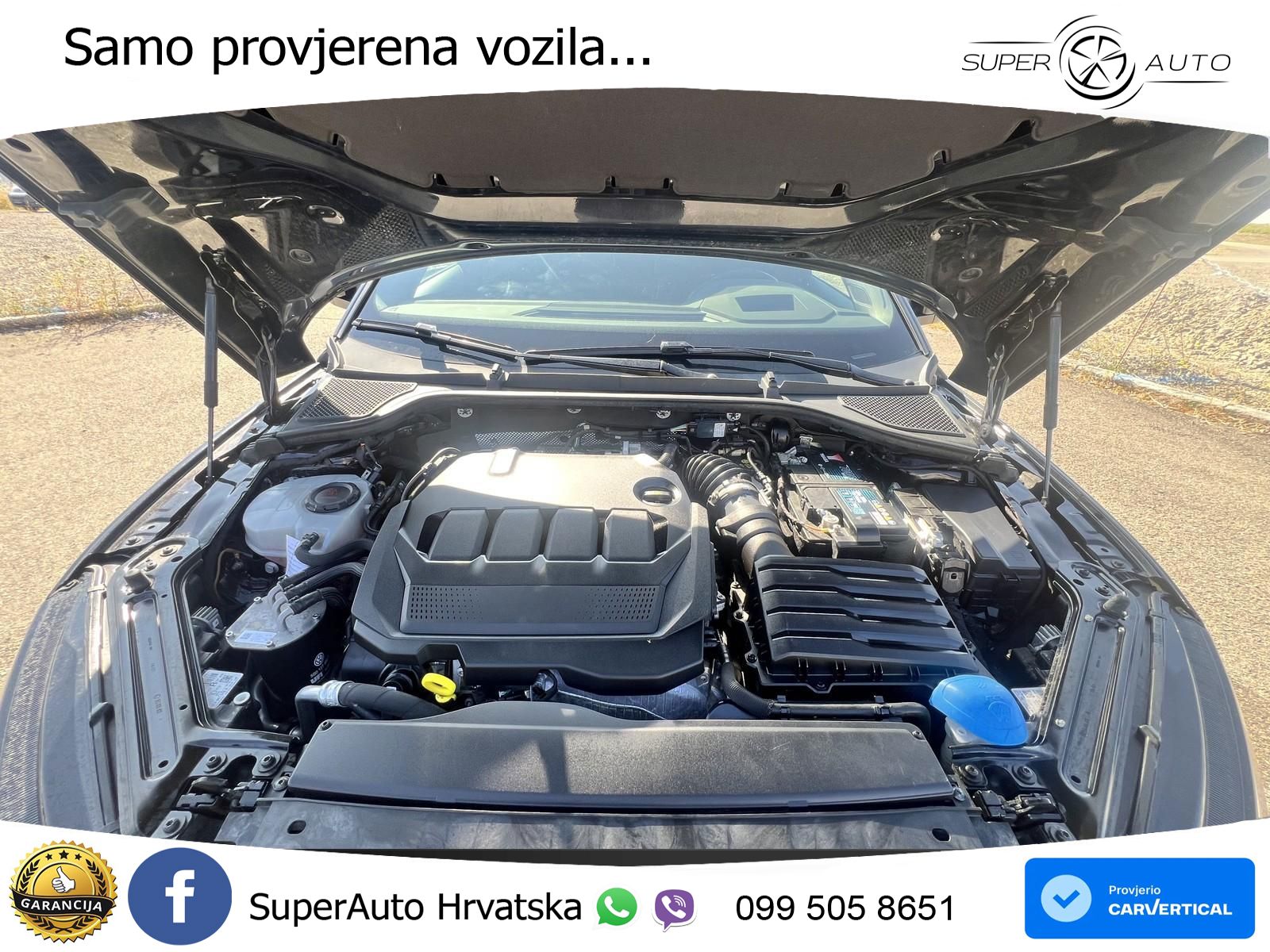 Škoda Octavia Combi RS 2.0 TDI (200 KS) 4x4 DSG LED+GR SJED+ACC