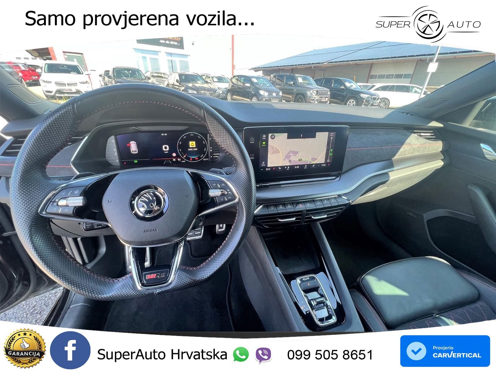 Škoda Octavia Combi RS 2.0 TDI (200 KS) 4x4 DSG LED+GR SJED+ACC