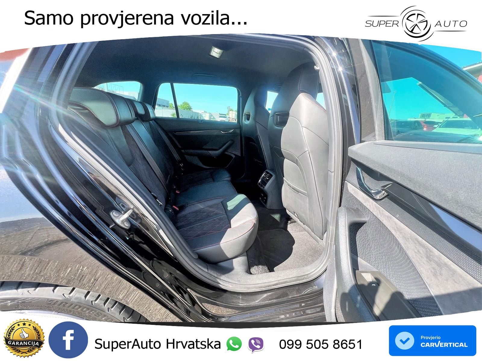 Škoda Octavia Combi RS 2.0 TDI (200 KS) 4x4 DSG LED+GR SJED+ACC
