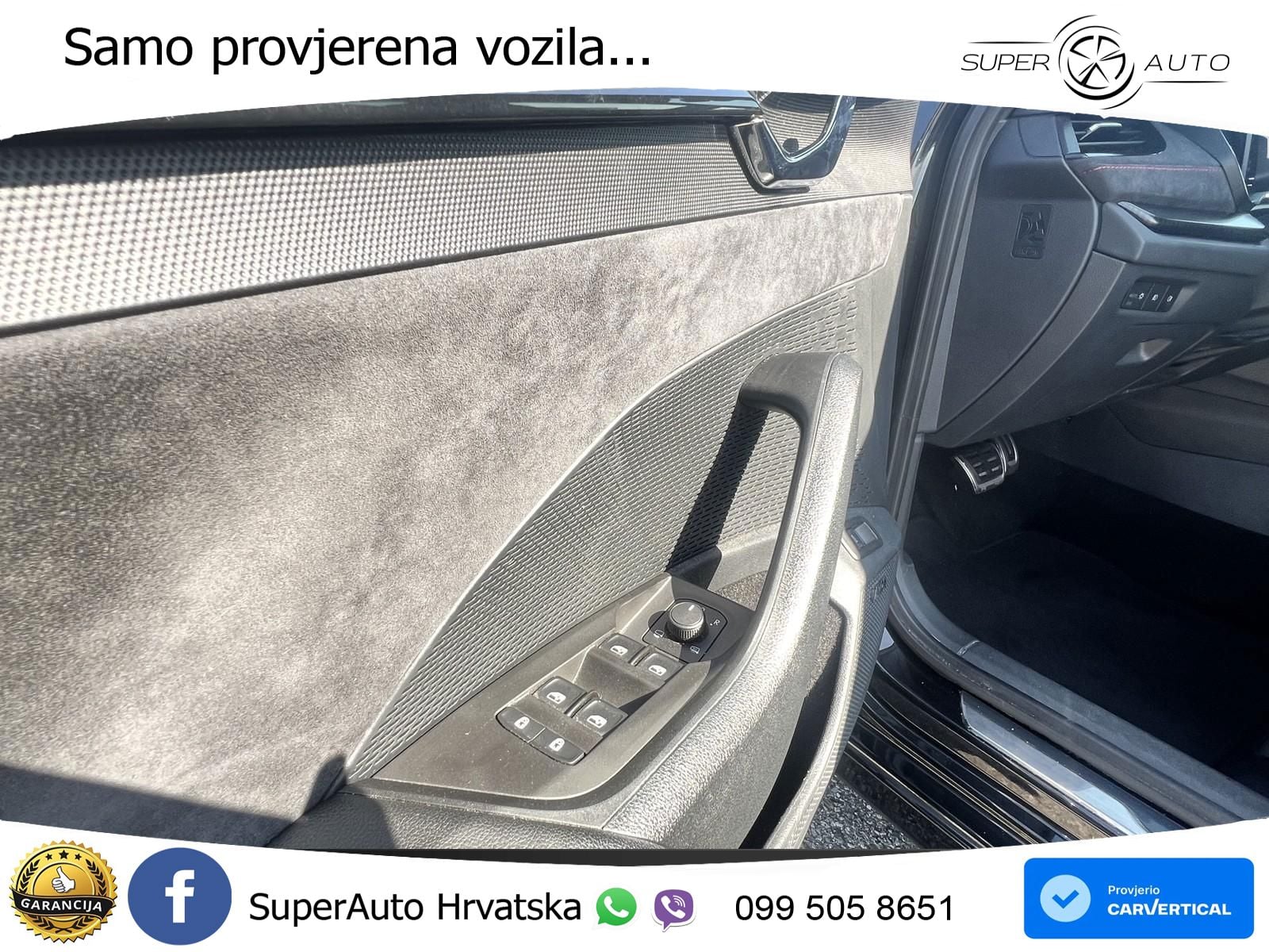 Škoda Octavia Combi RS 2.0 TDI (200 KS) 4x4 DSG LED+GR SJED+ACC