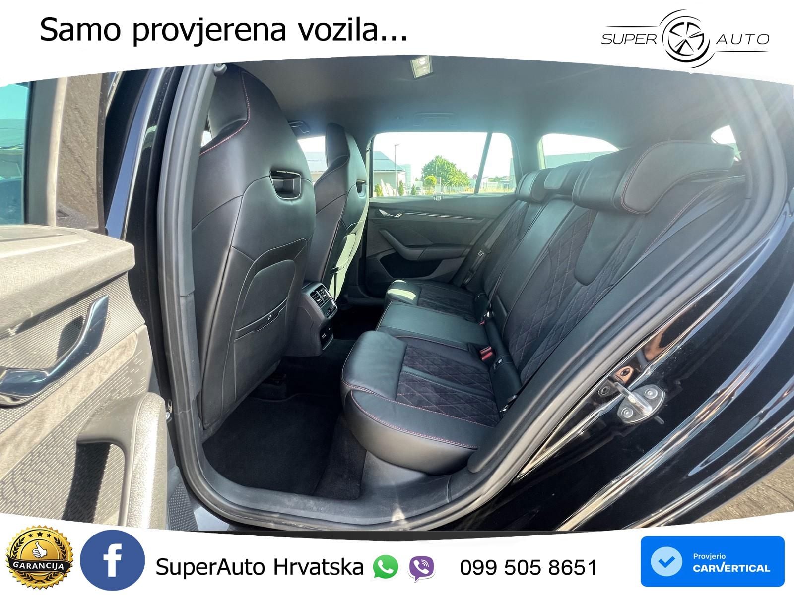 Škoda Octavia Combi RS 2.0 TDI (200 KS) 4x4 DSG LED+GR SJED+ACC