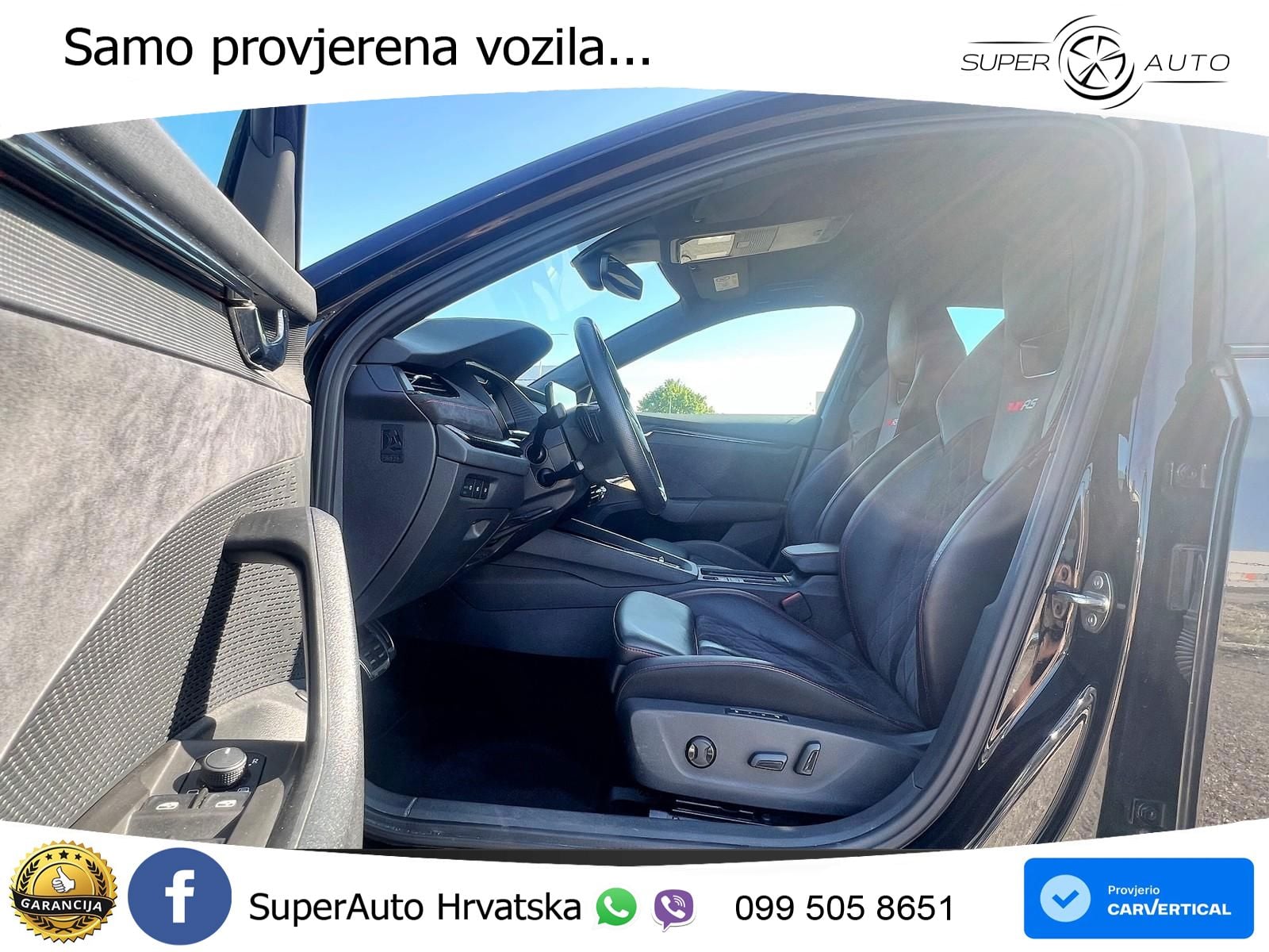 Škoda Octavia Combi RS 2.0 TDI (200 KS) 4x4 DSG LED+GR SJED+ACC