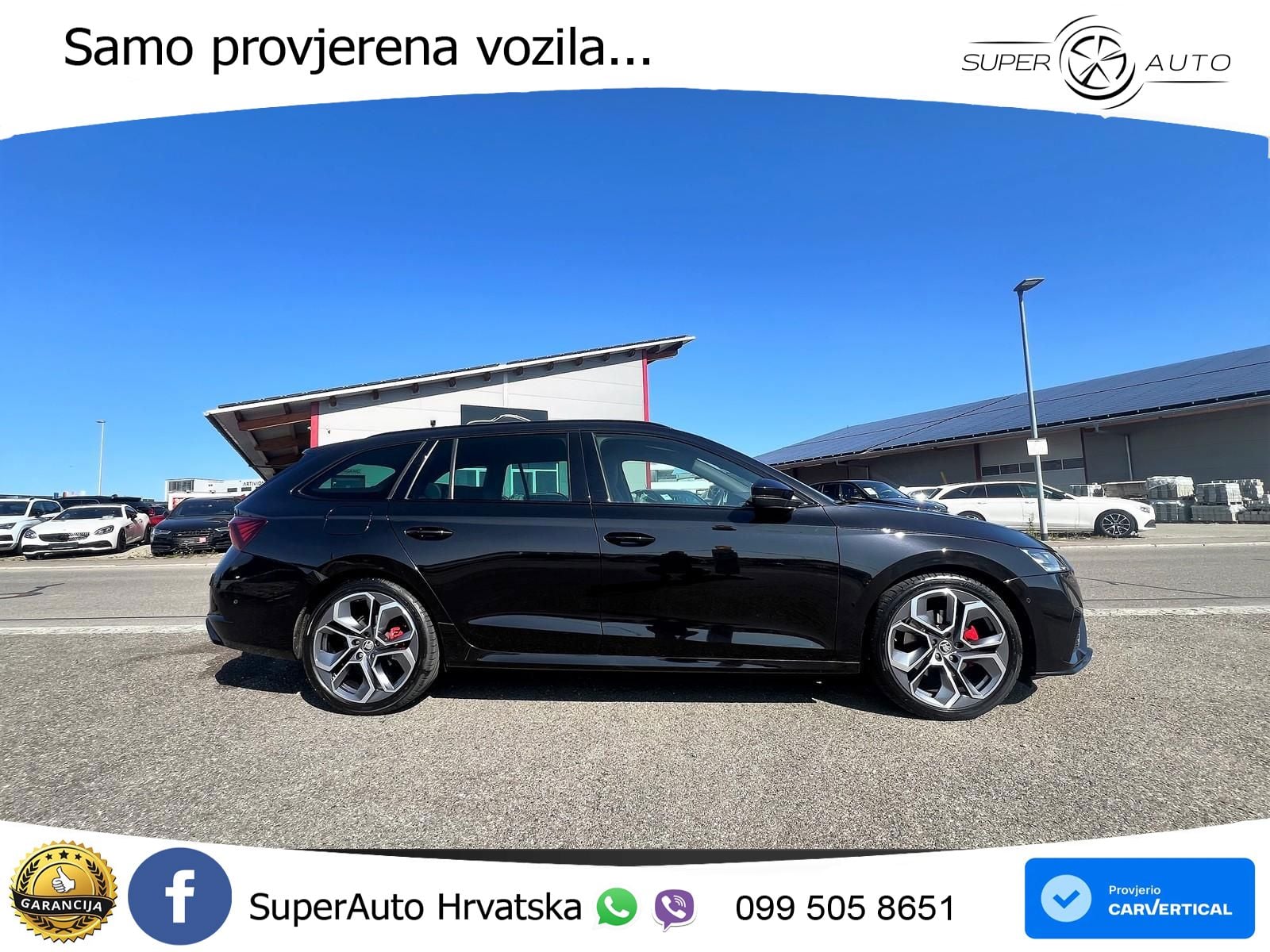 Škoda Octavia Combi RS 2.0 TDI (200 KS) 4x4 DSG LED+GR SJED+ACC