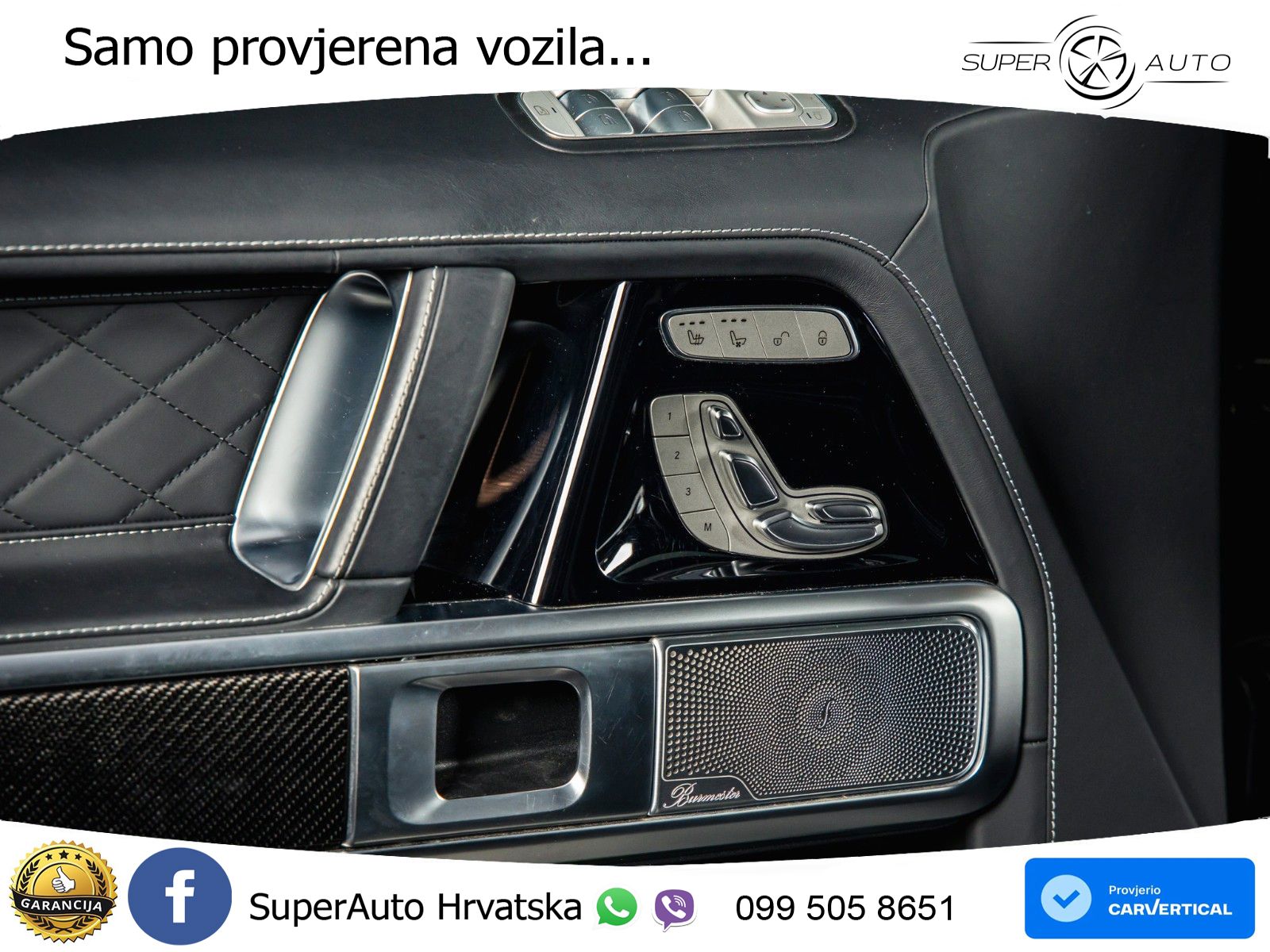 Mercedes AMG G 63 Long V8 (585 KS) 4MATIC 9G-TRONIC AMG SPEEDSHIFT PLUS Manufaktur LED+GR SJED+ACC