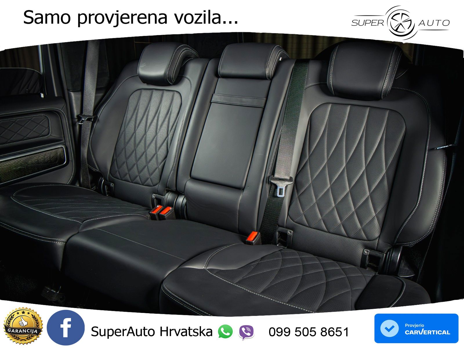 Mercedes AMG G 63 Long V8 (585 KS) 4MATIC 9G-TRONIC AMG SPEEDSHIFT PLUS Manufaktur LED+GR SJED+ACC