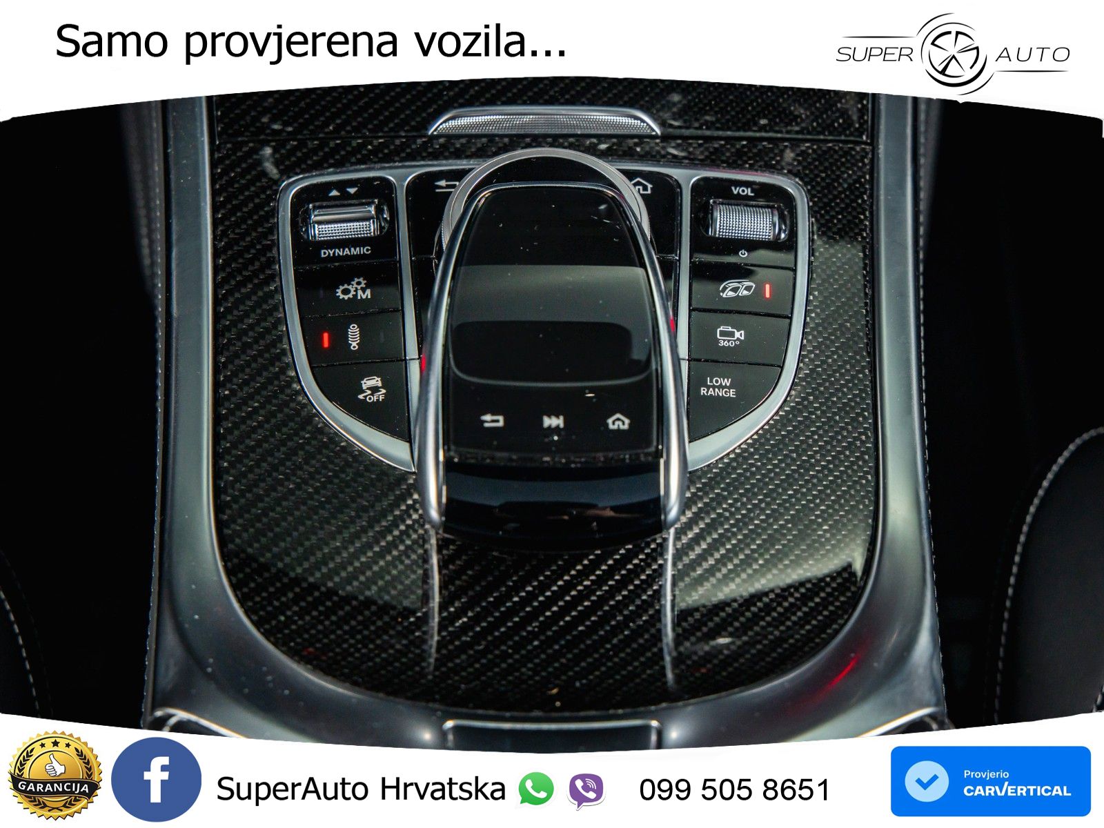 Mercedes AMG G 63 Long V8 (585 KS) 4MATIC 9G-TRONIC AMG SPEEDSHIFT PLUS Manufaktur LED+GR SJED+ACC