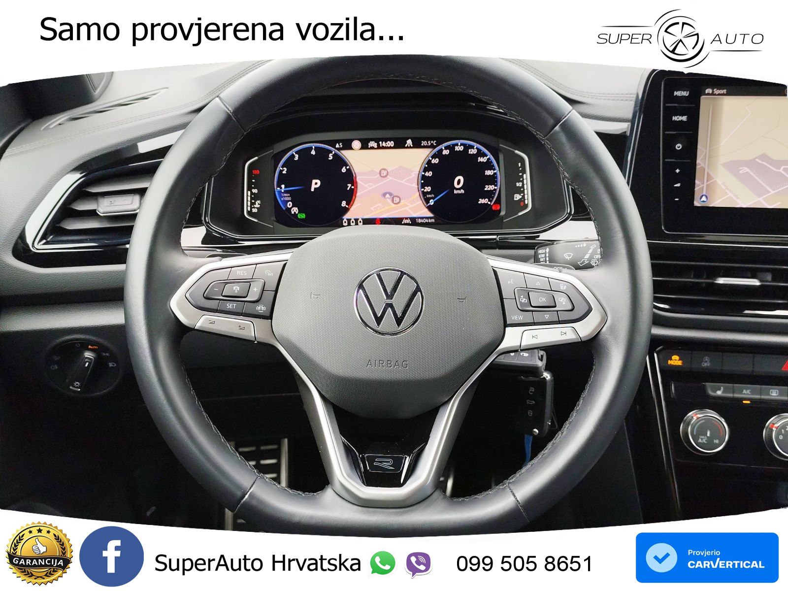 Volkswagen T-Roc I 1.5 TSI (150 KS) DSG LED+GR SJED+ACC