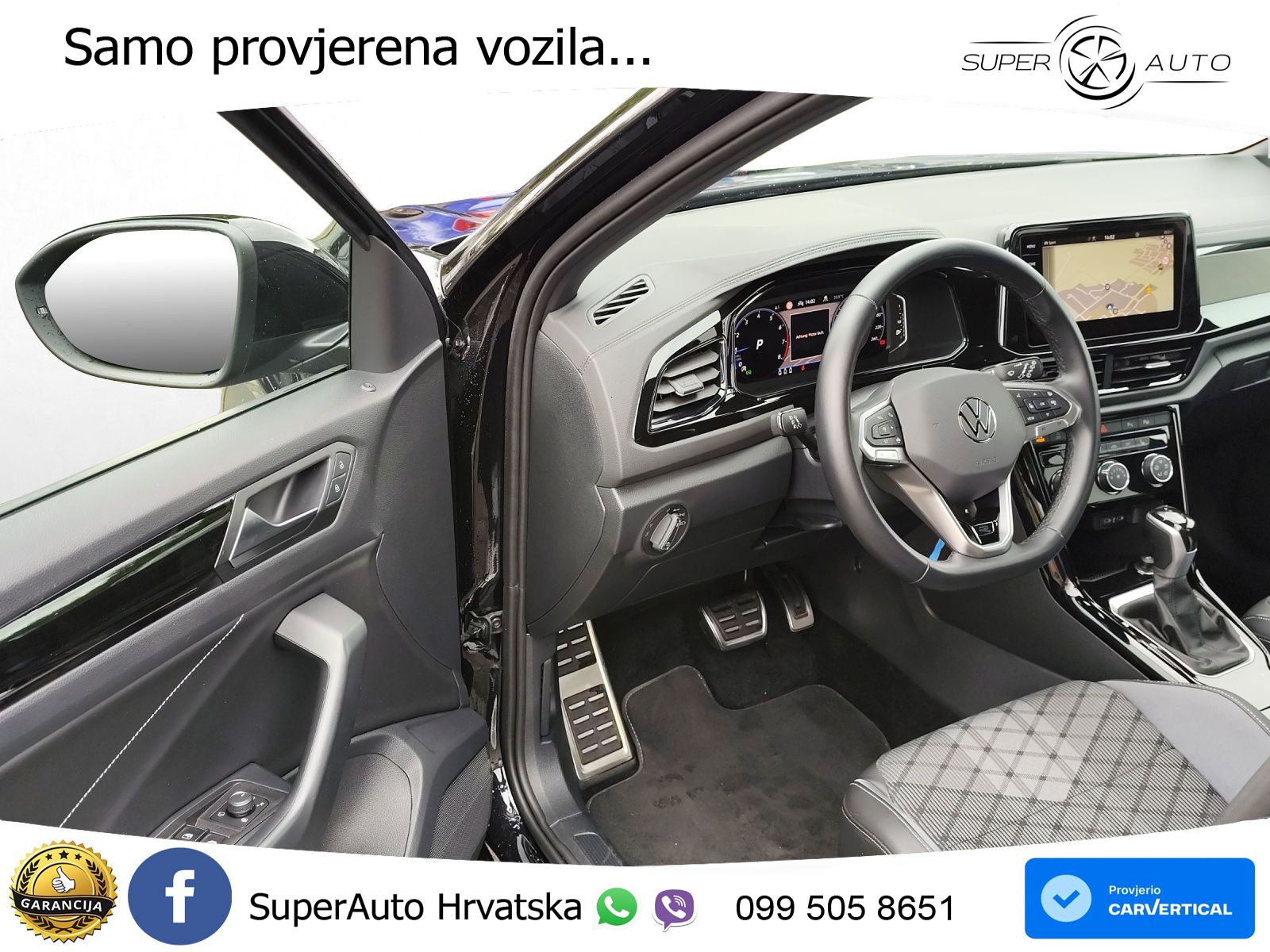 Volkswagen T-Roc I 1.5 TSI (150 KS) DSG LED+GR SJED+ACC