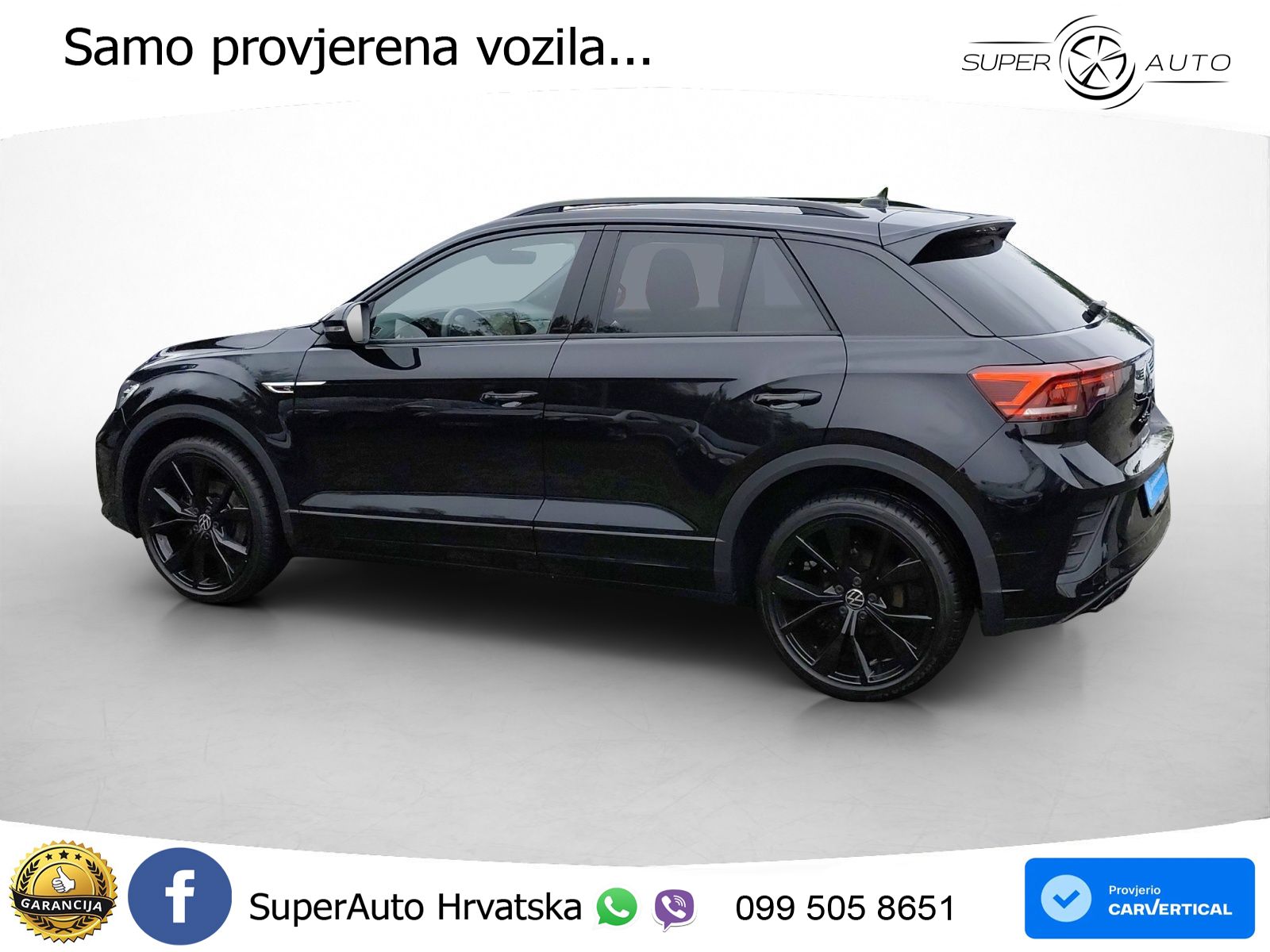 Volkswagen T-Roc I 1.5 TSI (150 KS) DSG LED+GR SJED+ACC