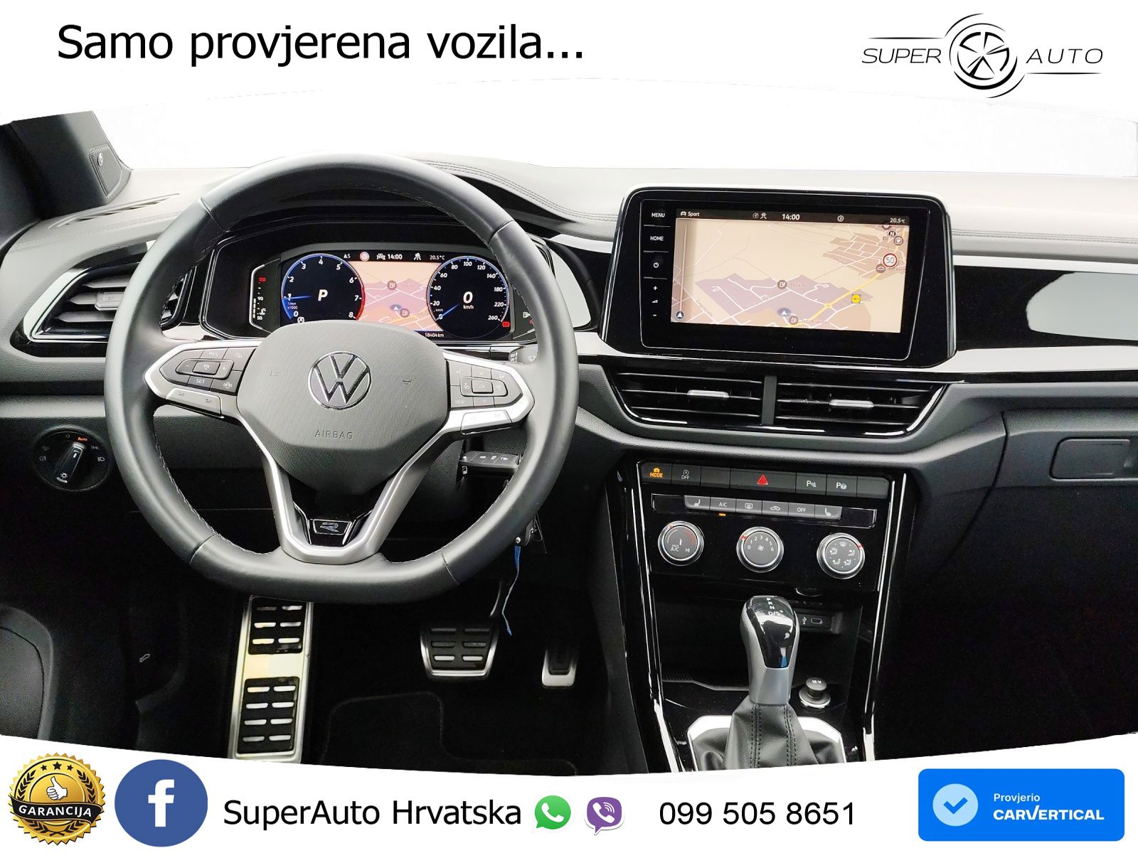 Volkswagen T-Roc I 1.5 TSI (150 KS) DSG LED+GR SJED+ACC