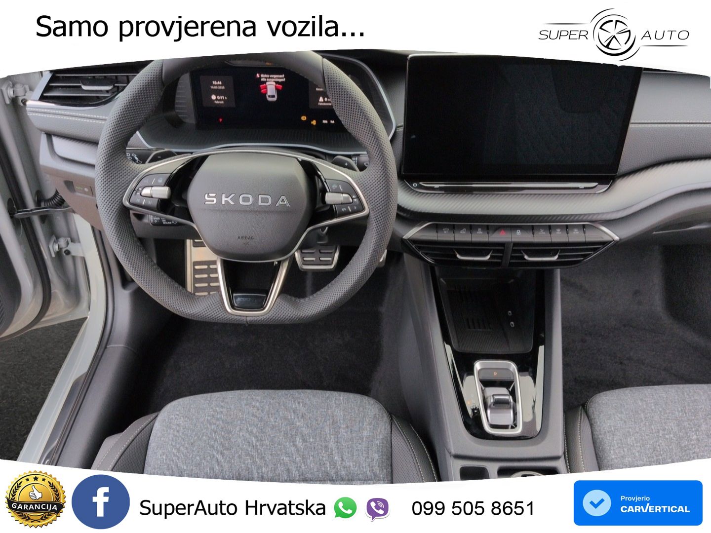 Škoda Octavia Combi 2.0 TDI (150 KS) DSG SportLine MATRIX+GR SJED+KAM