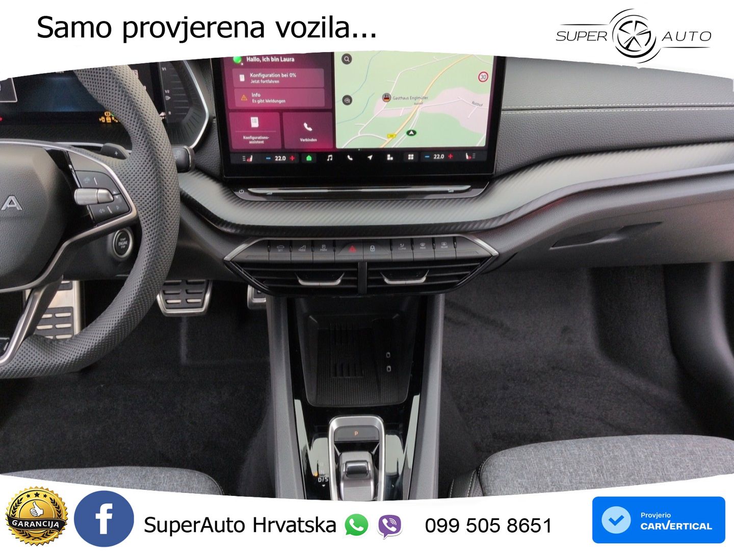 Škoda Octavia Combi 2.0 TDI (150 KS) DSG SportLine MATRIX+GR SJED+KAM