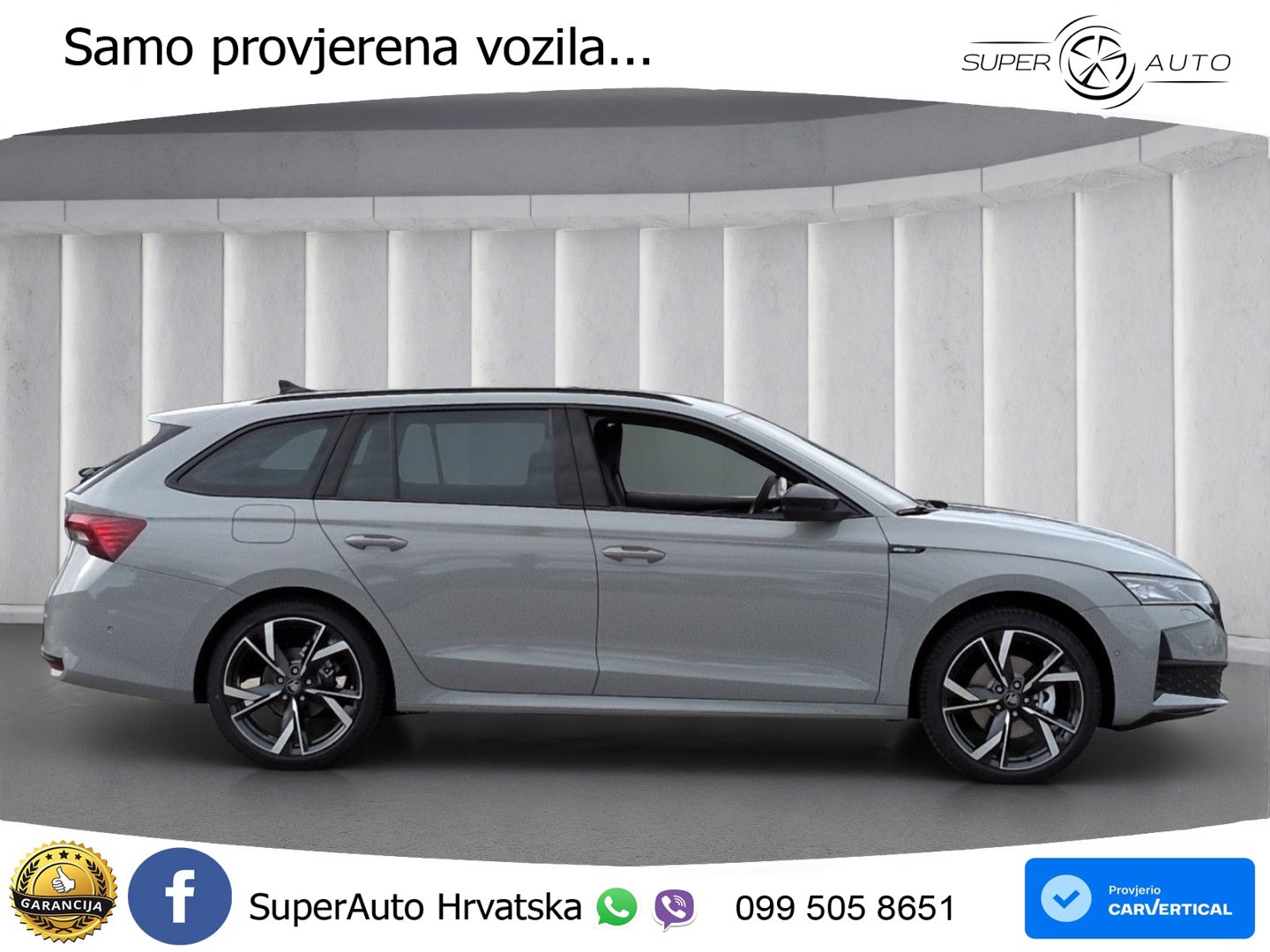 Škoda Octavia Combi 2.0 TDI (150 KS) DSG SportLine MATRIX+GR SJED+KAM