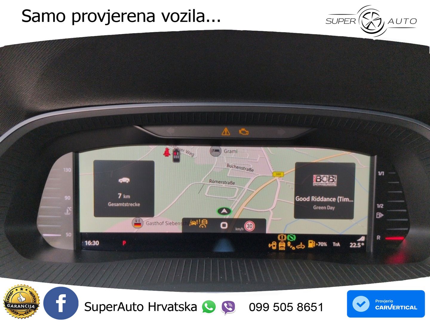 Škoda Octavia Combi 2.0 TDI (150 KS) DSG SportLine MATRIX+GR SJED+KAM