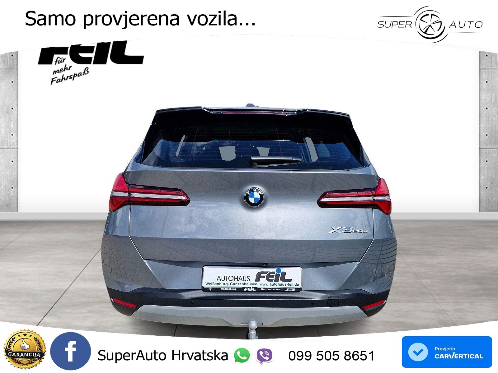 BMW X3 20d xDrive Steptronic ACC+GR SJED+360+PANO