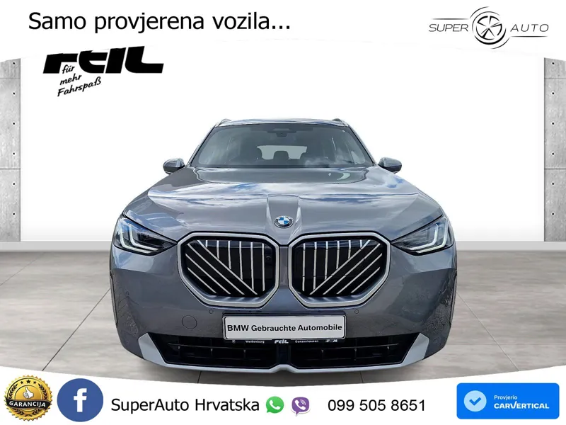 BMW X3 20d xDrive Steptronic ACC+GR SJED+360+PANO