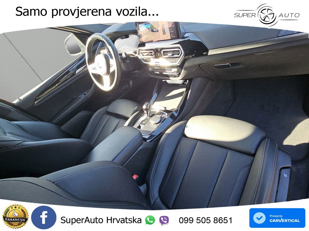 BMW X3 30e xDrive Steptronic LED+GR SJED+ACC