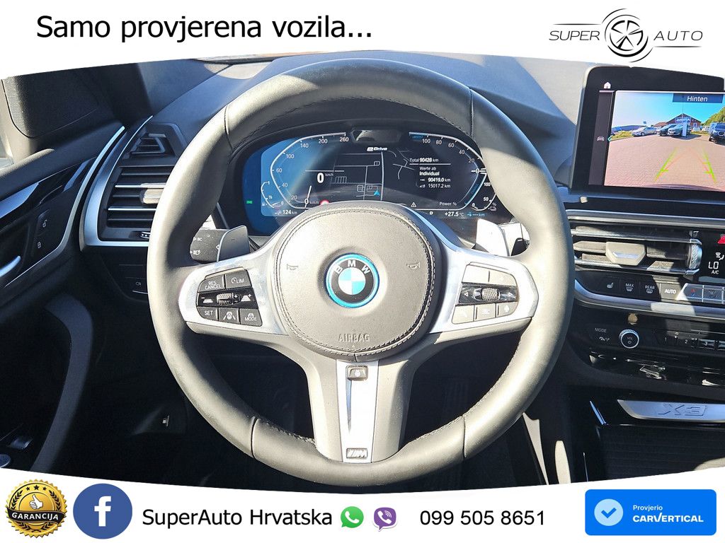 BMW X3 30e xDrive Steptronic LED+GR SJED+ACC