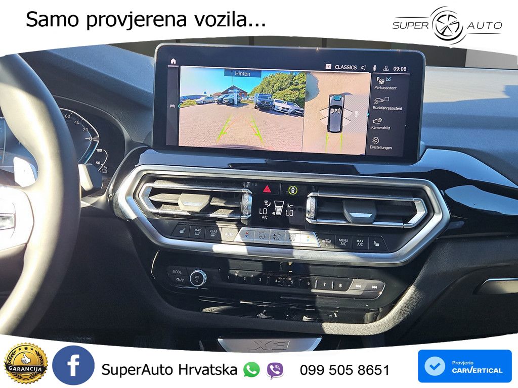 BMW X3 30e xDrive Steptronic LED+GR SJED+ACC