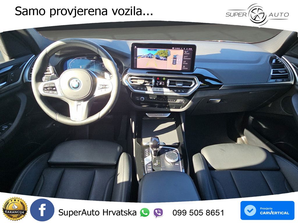 BMW X3 30e xDrive Steptronic LED+GR SJED+ACC