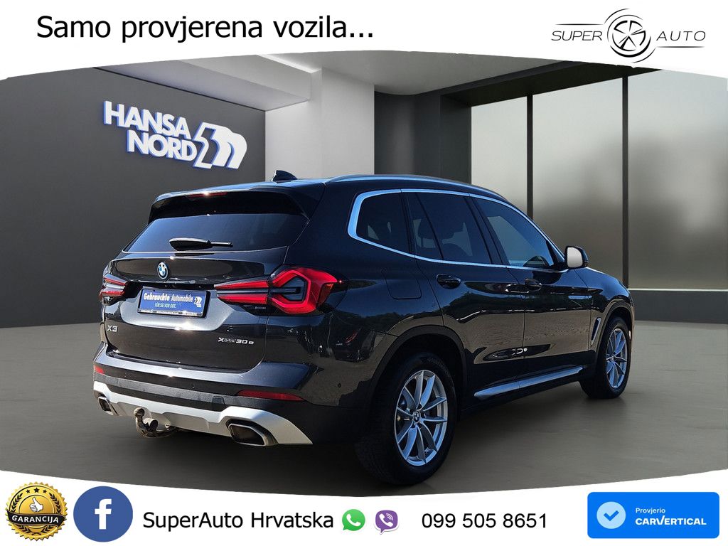 BMW X3 30e xDrive Steptronic LED+GR SJED+ACC