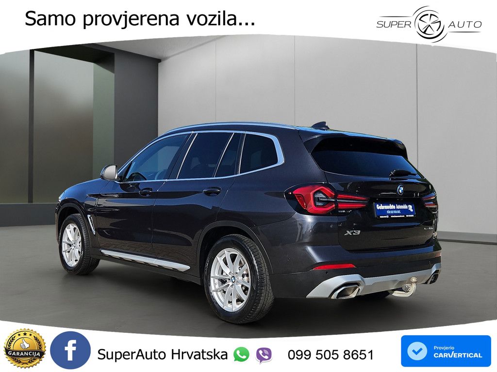 BMW X3 30e xDrive Steptronic LED+GR SJED+ACC