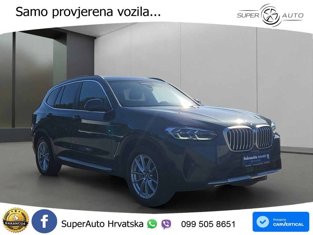 BMW X3 30e xDrive Steptronic LED+GR SJED+ACC
