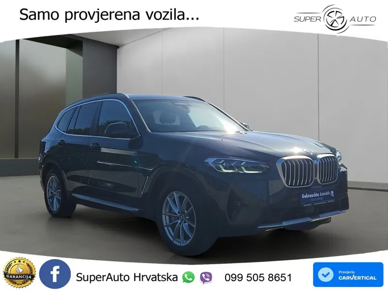 BMW X3 30e xDrive Steptronic LED+GR SJED+ACC