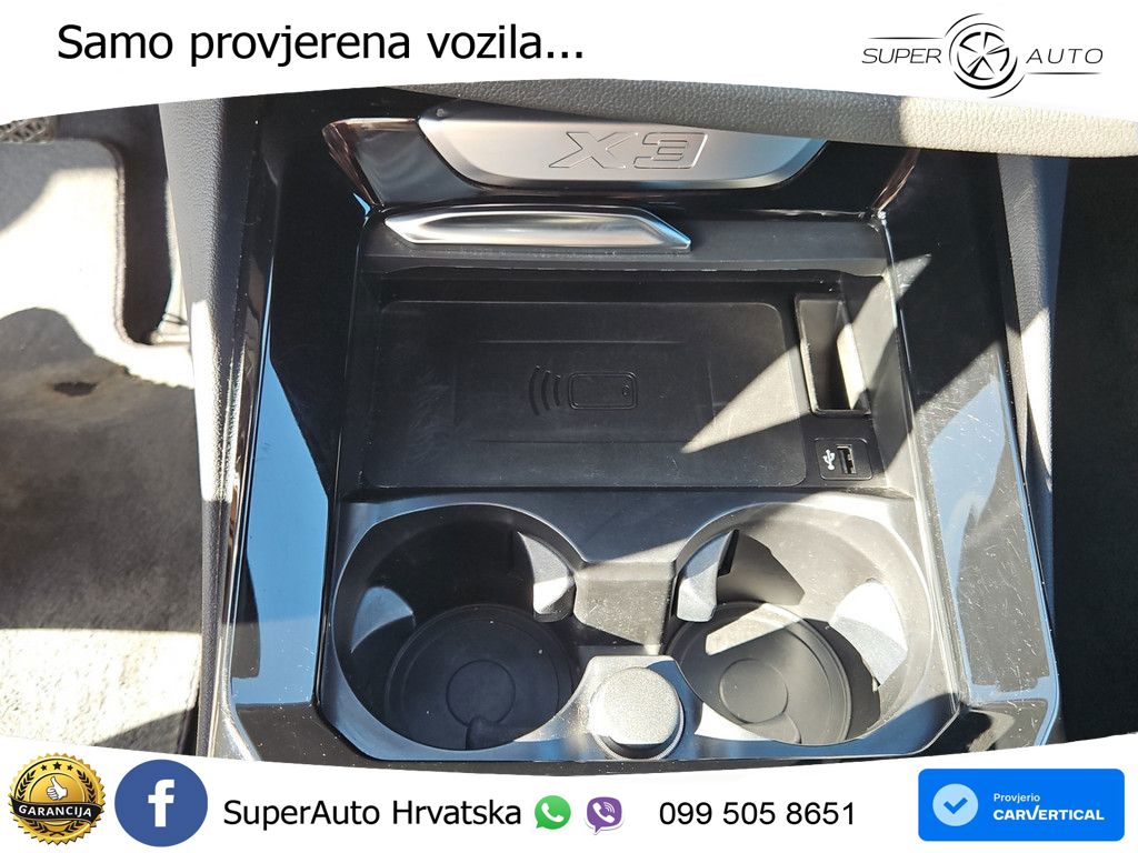 BMW X3 30e xDrive Steptronic LED+GR SJED+ACC