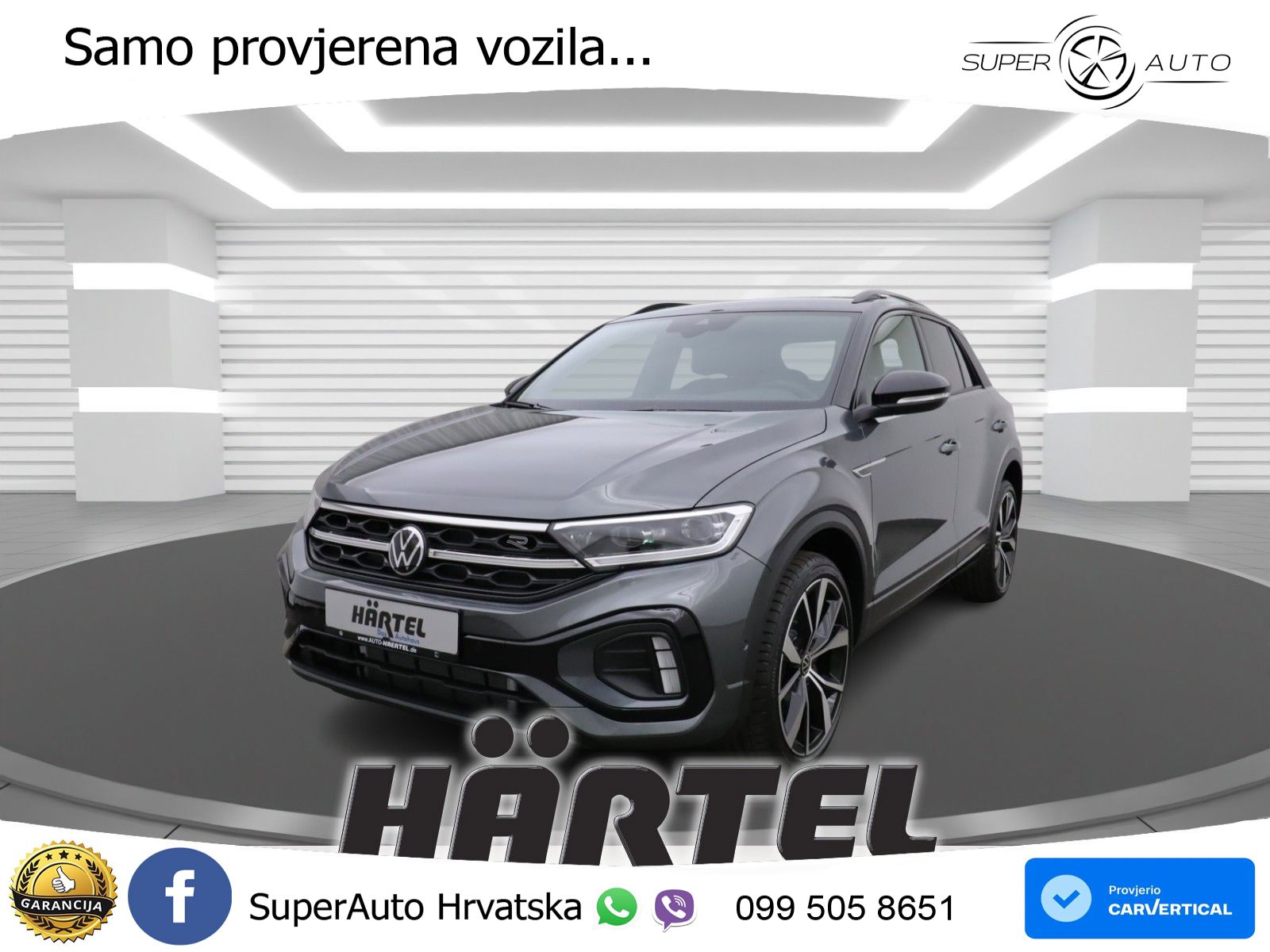 Volkswagen T-Roc I 2.0 TDI (150 KS) DSG LED+GR SJED+ACC