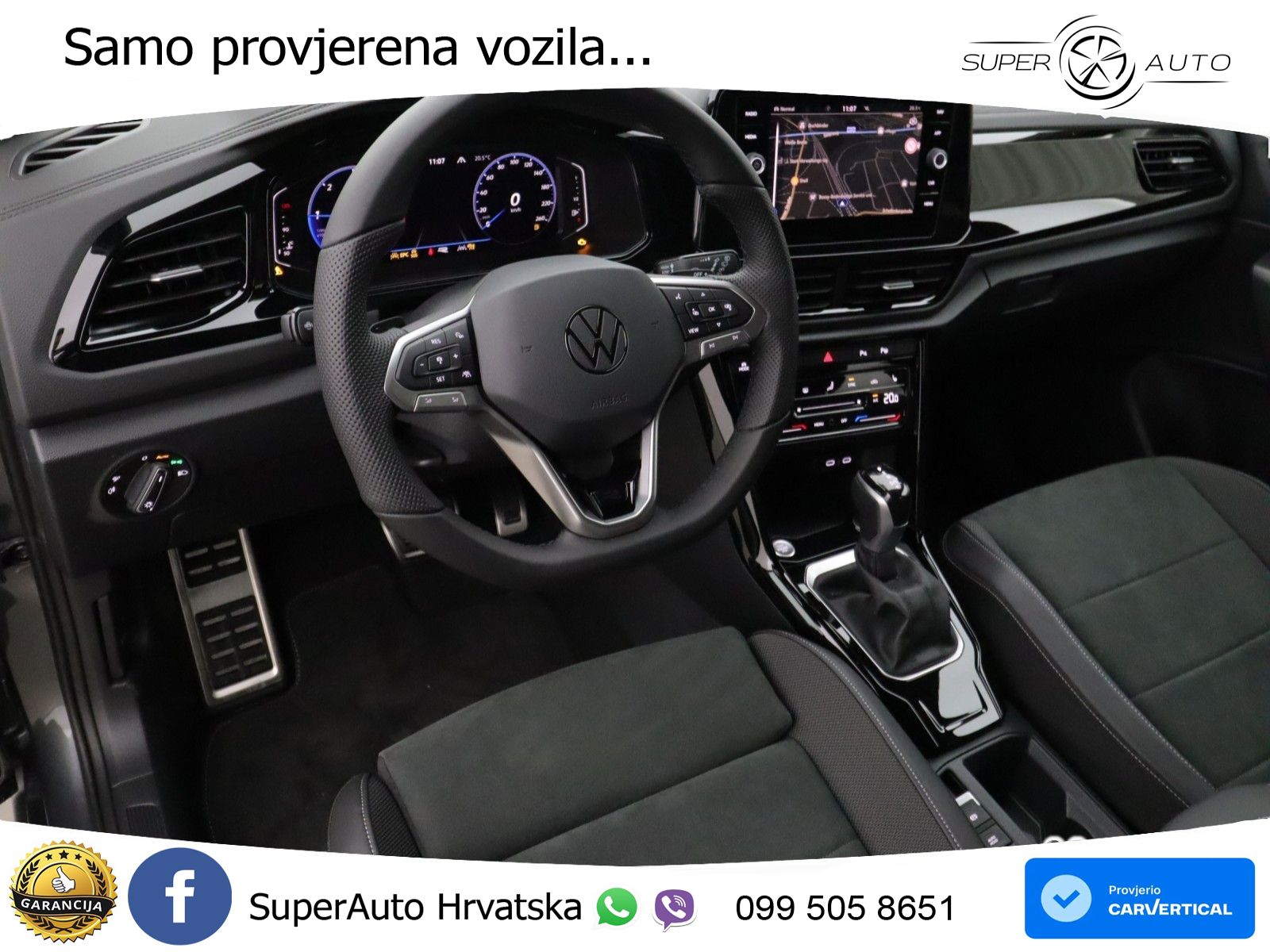 Volkswagen T-Roc I 2.0 TDI (150 KS) DSG LED+GR SJED+ACC