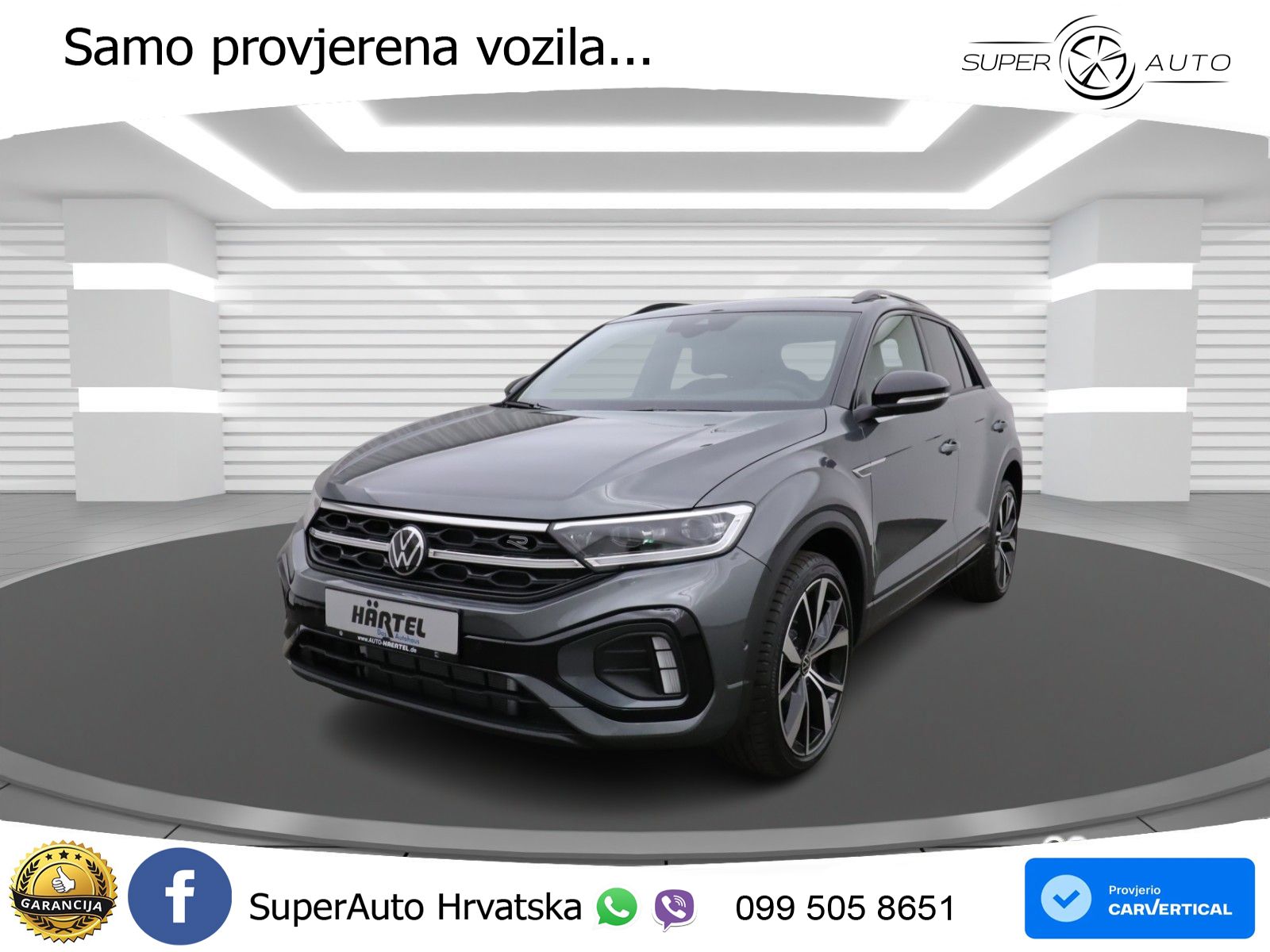 Volkswagen T-Roc I 2.0 TDI (150 KS) DSG LED+GR SJED+ACC