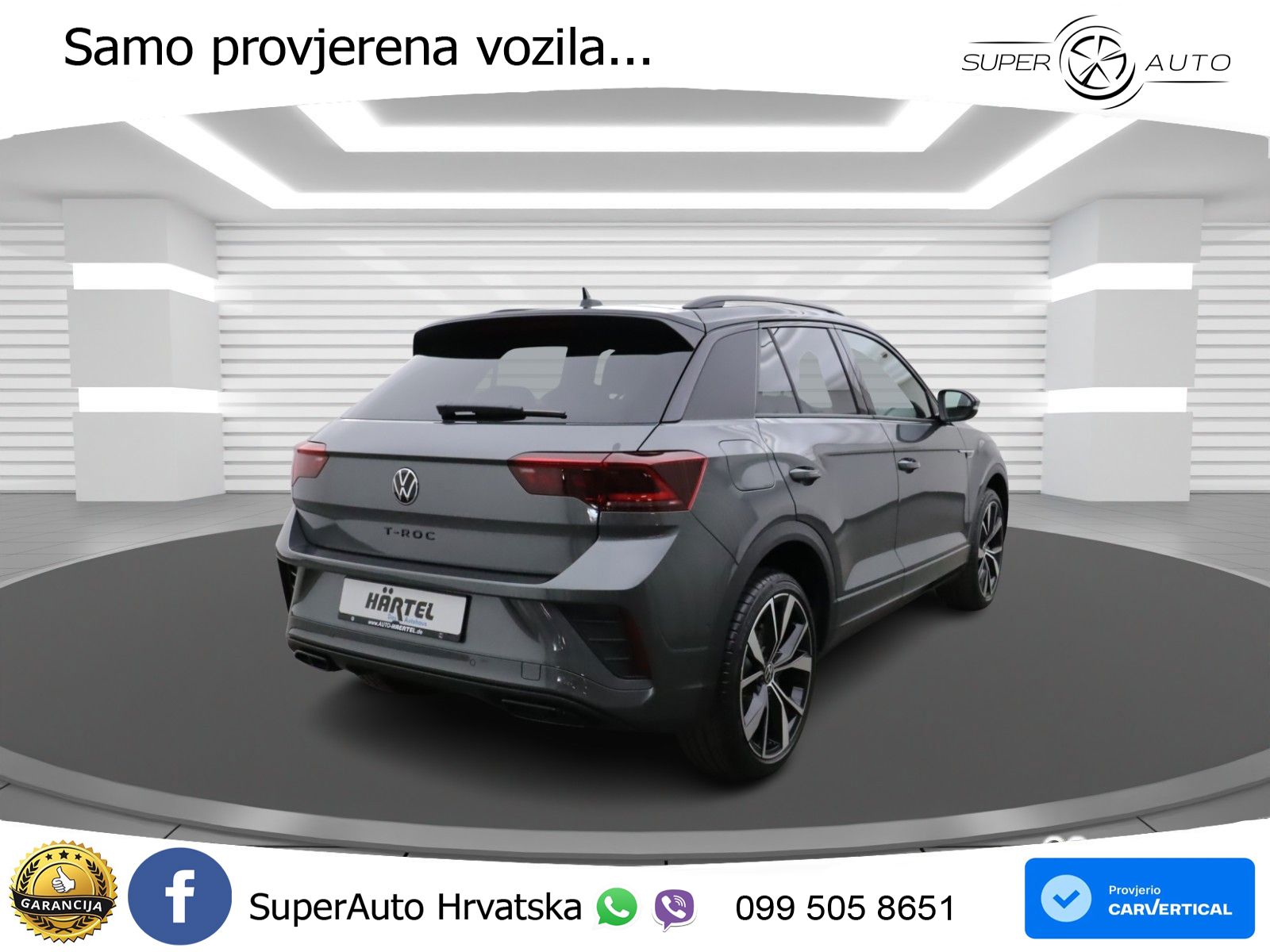 Volkswagen T-Roc I 2.0 TDI (150 KS) DSG LED+GR SJED+ACC