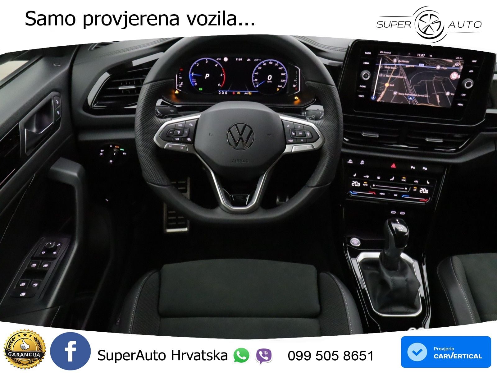 Volkswagen T-Roc I 2.0 TDI (150 KS) DSG LED+GR SJED+ACC