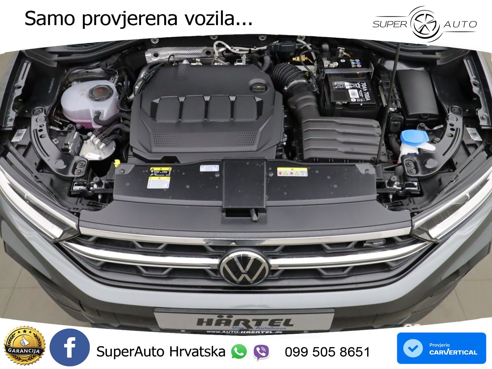 Volkswagen T-Roc I 2.0 TDI (150 KS) DSG LED+GR SJED+ACC