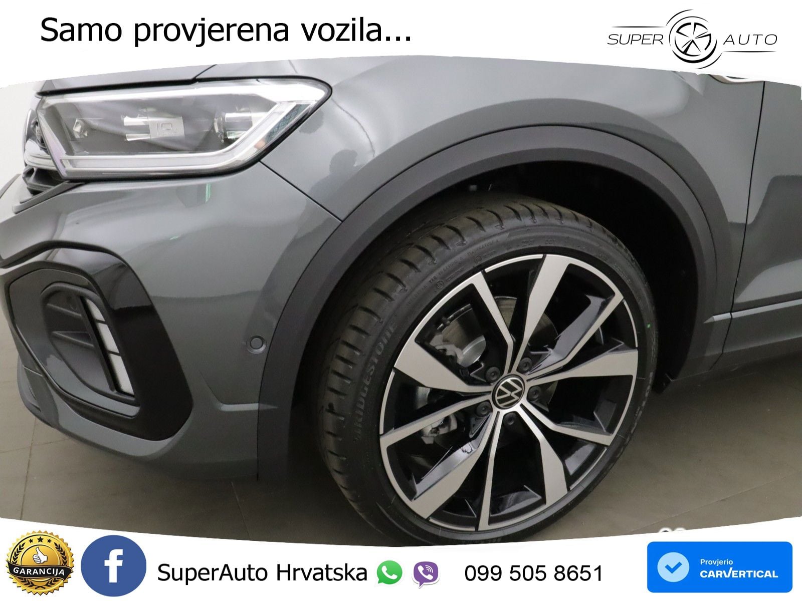 Volkswagen T-Roc I 2.0 TDI (150 KS) DSG LED+GR SJED+ACC