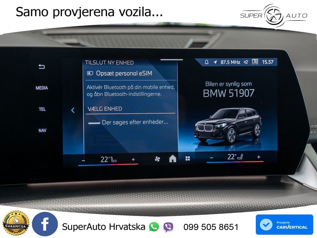 BMW X1 18i (136 KS) sDrive Steptronic M Sport