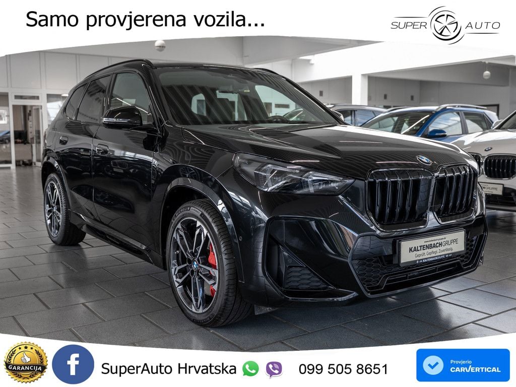 BMW X1 18i (136 KS) sDrive Steptronic M Sport