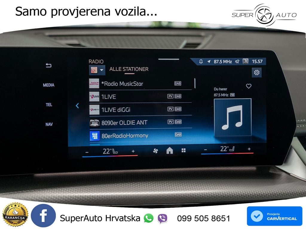 BMW X1 18i (136 KS) sDrive Steptronic M Sport
