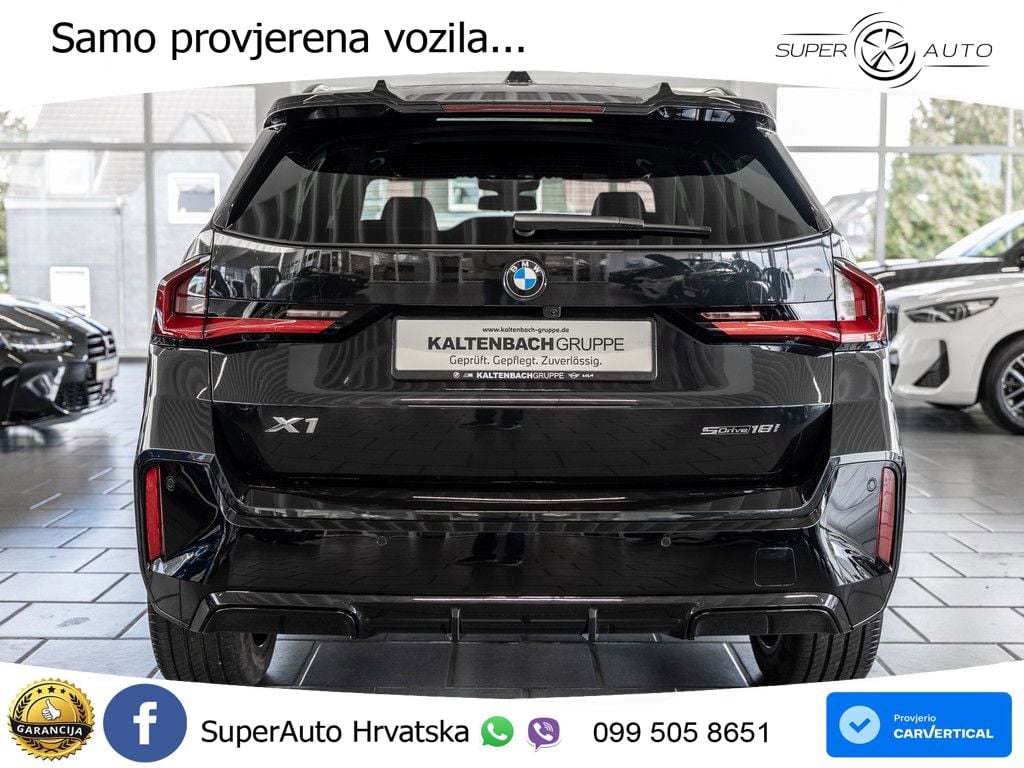 BMW X1 18i (136 KS) sDrive Steptronic M Sport