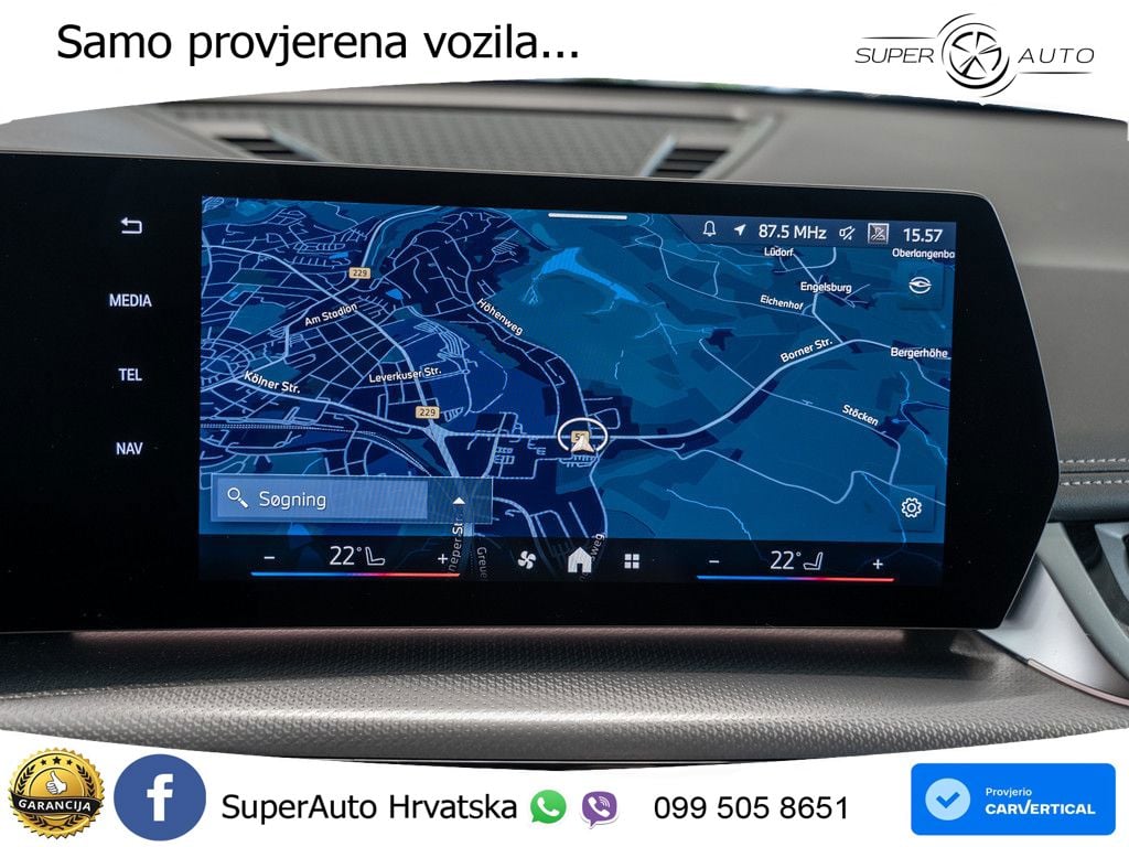 BMW X1 18i (136 KS) sDrive Steptronic M Sport
