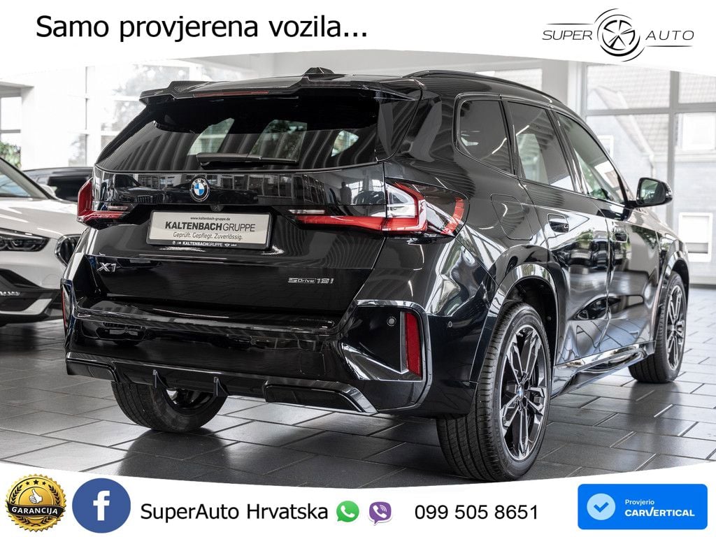 BMW X1 18i (136 KS) sDrive Steptronic M Sport