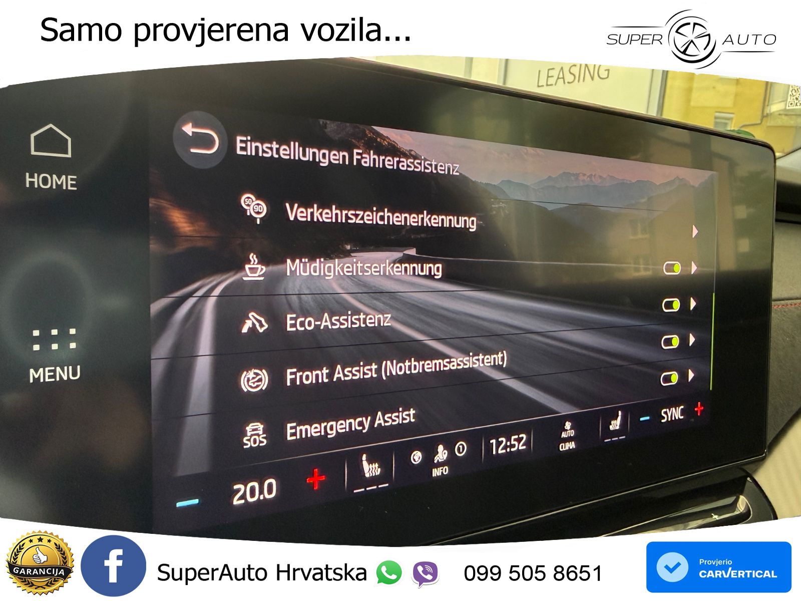 Škoda Octavia Combi RS 2.0 TDI (200 KS) 4x4 DSG LED+GR SJED+ACC