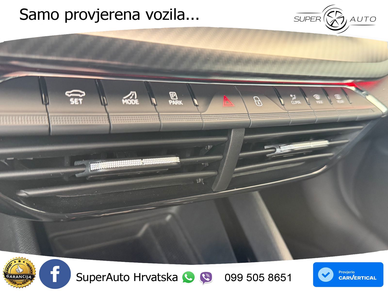 Škoda Octavia Combi RS 2.0 TDI (200 KS) 4x4 DSG LED+GR SJED+ACC