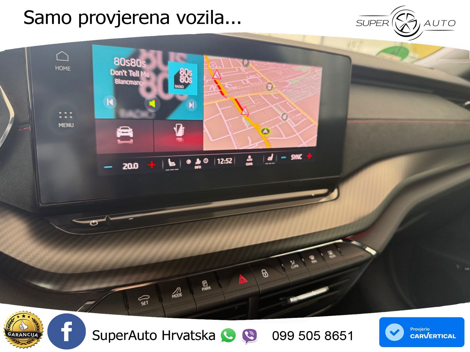 Škoda Octavia Combi RS 2.0 TDI (200 KS) 4x4 DSG LED+GR SJED+ACC