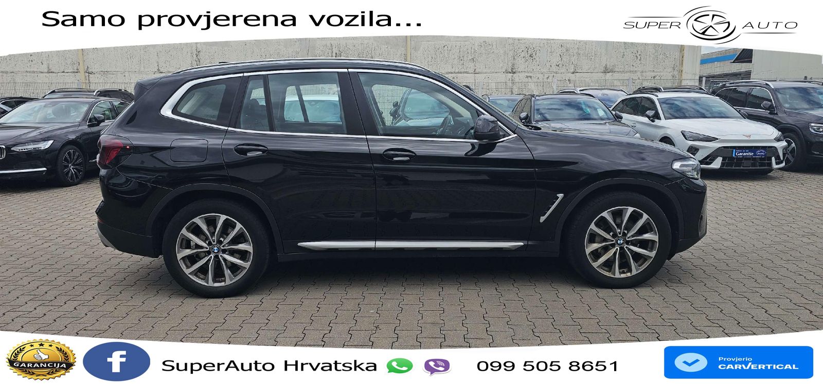 BMW X3 30d xDrive Steptronic